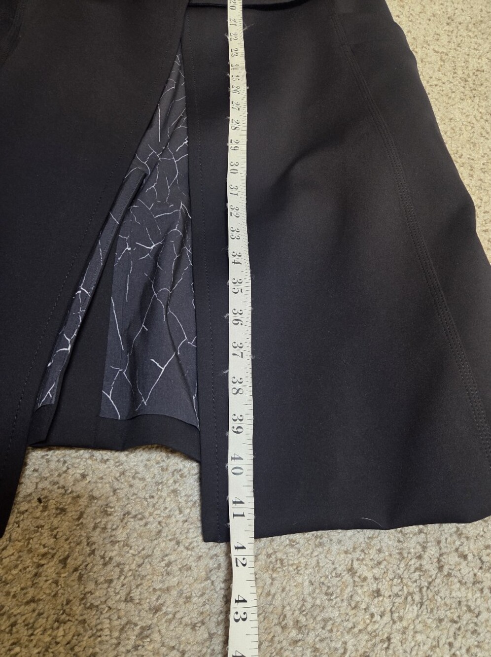 Lululemon Quick Change Vest Black Women's Size 6 Convertible Long Sleeveless - Picture 10 of 12